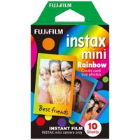 Fujifilm Instax Mini Rainbow Film - فیلم مخصوص دوربین فوجی اینستکس مینی مدل Rainbow