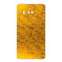 MAHOOT Gold-pixel Special Sticker for Microsoft Lumia 950 XL برچسب تزئینی ماهوت مدل Gold-pixel Special مناسب برای گوشی Microsoft Lumia 950 XL