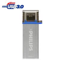 Philips Mono Edition FM16DA132B/97 USB 3.0 and OTG Flash Memory - 16GB فلش مموری USB 3.0 و OTG فیلیپس مدل مونو ادیشن FM16DA132B/97 ظرفیت 16 گیگابایت