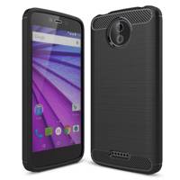 Fiber Tpu Case Cover For Motorolla Moto C کاور گوشی مدل Fiber Tpu مناسب برای Moto C