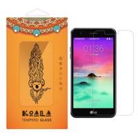 KOALA Tempered Glass Screen Protector For LG K10 2017 - محافظ صفحه نمایش شیشه ای کوالا مدل Tempered مناسب برای گوشی موبایل ال جی K10 2017