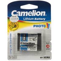 Camelion Photo 2CR5M Lithium Battery - باتری لیتیومی 2CR5M کملیون مدل Photo