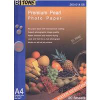 Bitone 26001408 Premium Pearl Photo Paper کاغد عکس مات بای تون مدل 26001408