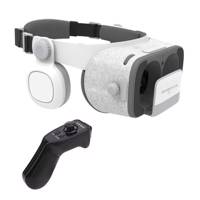 BoBoVr Z5 Virtual Reality Headset Whit RA8 Gamepad هدست واقعیت مجازی بوبو وی آر مدل Z5 به همراه دسته RA8