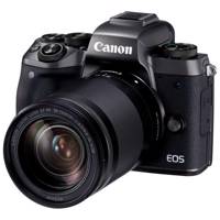 Canon EOS M5 Mirrorless Digital Camera With 18-150mm IS STM Lens دوربین دیجیتال بدون آینه کانن مدل EOS M5 به همراه لنز 18-150 میلی متر IS STM