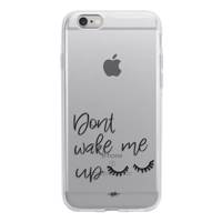 Dont Wake Me Up Case Cover For iPhone 6/6S کاور ژله ای وینا مدل Dont Wake Me Up مناسب برای گوشی موبایل آیفون 6/6S