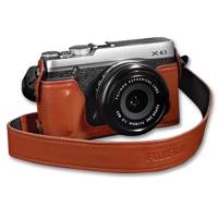 Fujifilm Leather Case BLC-XE1 کیف دوربین فوجی فیلم Leather Case BLC-XE1
