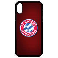 ChapLean Bayern Munich Cover For iPhone X کاور چاپ لین طرح بایرن مونیخ مناسب برای گوشی موبایل آیفون X