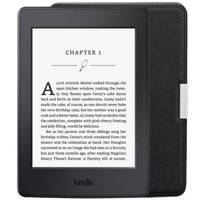 Amazon Kindle 7th Generation E-reader with Leather Cover - 4GB کتاب‌خوان آمازون مدل Kindle نسل هفتم همراه با کاور چرمی - ظرفیت 4 گیگابایت