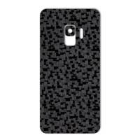 MAHOOT Silicon Texture Sticker for Samsung S9 برچسب تزئینی ماهوت مدل Silicon Texture مناسب برای گوشی Samsung S9