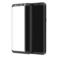 3D Glass Screen Protector For Samsung S8 PLUS محافظ صفحه نمایش مدل 3D مناسب برای گوشی موبایل سامسونگ S8 PLUS