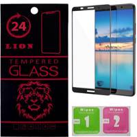 LION Nano Glass Full Glue Screen Protector For Huawei Mate 10 Pro محافظ صفحه نمایش لاین مدل نانو گلس مناسب برای گوشی هوآوی Mate 10 Pro