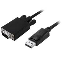 Unitek Y-5118F DisplayPort to VGA Male Converter Cable 1.8m - کابل مبدل DisplayPort به درگاه نر VGA یونیتک مدل Y-5118F طول 1.8 متر