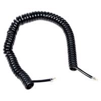 Digit Telephone Coil Cord DT800 - کابل فنری تلفن دیجیت مدل DT800