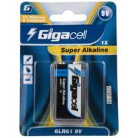 GigaCell Super Alkaline 9V Battery Pack Of 1 باتری کتابی گیگاسل مدل Super Alkaline بسته یک عددی