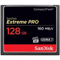 SanDisk Extreme Pro CompactFlash 1067X 160MBps - 128GB کارت حافظه CompactFlash سن دیسک مدل Extreme Pro سرعت 1067X 160MBps ظرفیت 128 گیگابایت