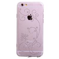 Diamond 001 Cover For Iphone 6Plus/6sPlus کاور نگین دار مدل 001 مناسب برای گوشی موبایل آیفون 6Plus و 6sPlus