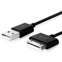 Apple Moshi USB Cable for iPod iPhone iPad-Black - کابل 2.0 USB ویژه iPod iPhone iPad مشکی
