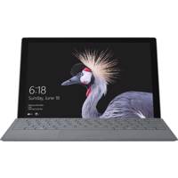 Microsoft Surface Pro 2017 - With Platinum Signature Type Cover And Senobar Leather Bag- 256GB Tablet - تبلت مایکروسافت مدل Surface Pro 2017 به همراه کیبورد سیگنیچر رنگ پلاتینیوم و کیف چرم صنوبر - ظرفیت 256 گیگابایت