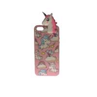 کاور ژله ای تک شاخ مدل unicorn 01 مناسب برای گوشی اپل 5/5s/Se