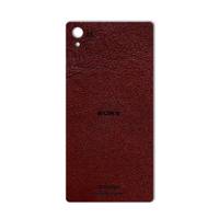 MAHOOT Natural Leather Sticker for Sony Xperia Z5 برچسب تزئینی ماهوت مدلNatural Leather مناسب برای گوشی Sony Xperia Z5