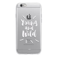 Young And Wild Case Cover For iPhone 6/6s کاور ژله ای وینا مدل Young And Wild مناسب برای گوشی موبایل آیفون 6/6s