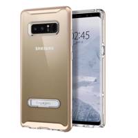 Spigen Crystal Hybrid Cover For Samsung Galaxy Note 8 - کاور اسپیگن مدل Crystal Hybrid مناسب برای گوشی موبایل سامسونگ Galaxy Note 8