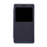 Nillkin leather case Cover For Lenovo A526 کاور نیلکین مدل leather case مناسب برای گوشی موبایل لنووA526