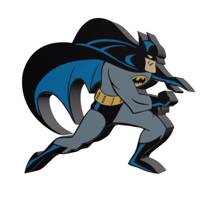 استیکر بانیبو مدل Batman