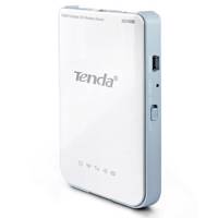 Tenda 3G150B Wireless N150 Pocket 3G Router with Battery-Powered 3G150B روتر تک پورت بی‌سیم و قابل حمل تندا مدل 3G150B