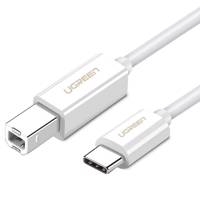 UGREEN US241 USB-C to Printer Cable 1.5 m - کابل USB-C پرینتر یوگرین مدل US241 طول 1.5 متر