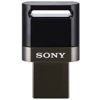 Sony Micro Vault USM-SA1 USB 2.0 and OTG Flash Memory - 8GB فلش مموری USB 2.0 & OTG سونی میکرو ولت USM-SA1 ظرفیت 8 گیگابایت