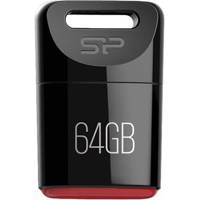 Silicon Power Touch T06 Flash Memory - 64GB فلش مموری سیلیکون پاور مدل Touch T06 ظرفیت 64 گیگابایت