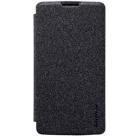 Nillkin New Leather Sparkle Flip Cover For LG Leon کیف کلاسوری نیلکین مدل New Leather Sparkle مناسب برای گوشی موبایل LG Leon