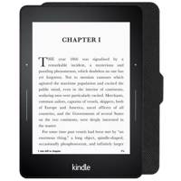 Amazon Kindle Voyage 7th Generation E-reader with Leather Cover - 4GB - کتاب‌خوان آمازون مدل Kindle Voyage نسل هفتم همراه با کاور چرمی - ظرفیت 4 گیگابایت