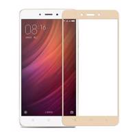Tempered Full Cover Glass Screen Protector For Xiaomi Redmi 4 محافظ صفحه نمایش شیشه ای تمپرد مدل Full Cover مناسب برای گوشی موبایل Xiaomi Redmi 4
