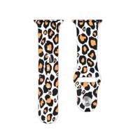Leopard Model Silicone Band Suitable for Apple Watch 42mm بند سیلیکونی مدلLeopard مناسب برای اپل واچ 42 میلی متری
