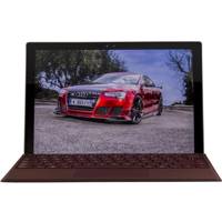 Microsoft Surface Pro 2017 - F - With Burgundy Type Cover And Golden Guard Bag - 1TB Tablet تبلت مایکروسافت مدل Surface Pro 2017 - F به همراه کیبورد سیگنیچر کبود و کیف Golden Guard - ظرفیت 1 ترابایت