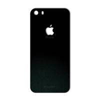 MAHOOT Black-suede Special Sticker for iPhone 5s/SE برچسب تزئینی ماهوت مدل Black-suede Special مناسب برای گوشی iPhone 5s/SE