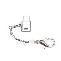 KEYCHAIN Micro USB To Type-C Converter مبدل Micro USB به Type-C مدل KEYCHAIN