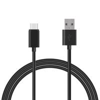 USB To USB-C Cable 1m for s8 phone کابل تبدیل USB به USB-C به طول 1متر مناسب برای گوشی های سامسونگ S8