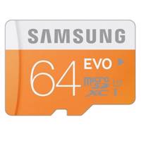 Samsung Evo UHS-I U1 Class 10 48MBps microSDXC - 64GB کارت حافظه microSDXC سامسونگ مدل Evo کلاس 10 استاندارد UHS-I U1 سرعت 48MBps ظرفیت 64 گیگابایت