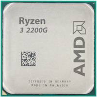 AMD Ryzen 3 2200G CPU پردازنده مرکزی ای ام دی مدل Ryzen 3 2200G
