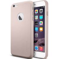 Spigen Leather Fit Cover For Apple iPhone 6 Plus/6s Plus کاور اسپیگن مدل Leather Fit مناسب برای گوشی موبایل آیفون 6 پلاس/6s پلاس