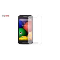 Tempered Glass Screen Protector For Motorola Moto E 2015 محافظ صفحه نمایش شیشه ای تمپرد مناسب برای گوشی موبایل موتورولا Moto E 2015