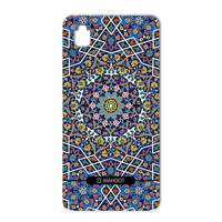 MAHOOT Imam Reza shrine-tile Design Sticker for Huawei Honor 7i-Shot X برچسب تزئینی ماهوت مدل Imam Reza shrine-tile Design مناسب برای گوشی Huawei Honor 7i-Shot X