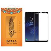 KOALA Full Cover Glass Screen Protector For Samsung Galaxy S9 Plus محافظ صفحه نمایش شیشه ای کوالا مدل Full Cover مناسب برای گوشی موبایل سامسونگ Galaxy S9 Plus