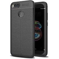 TPU Leather Design Cover For Xiaomi Mi 5X کاور ژله ای طرح چرم مناسب برای گوشی موبایل شیائومی Mi 5X