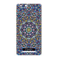 MAHOOT Imam Reza shrine-tile Design Sticker for GLX Pars برچسب تزئینی ماهوت مدل Imam Reza shrine-tile Design مناسب برای گوشی GLX Pars