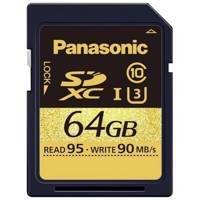 Panasonic RP-SDUD64GAK Class 10 UHS-I U3 95MBps SDXC - 64GB - کارت حافظه SDXC پاناسونیک مدل RP-SDUD64GAK کلاس 10 استاندارد UHS-I U3 سرعت 95MBps ظرفیت 64 گیگابایت